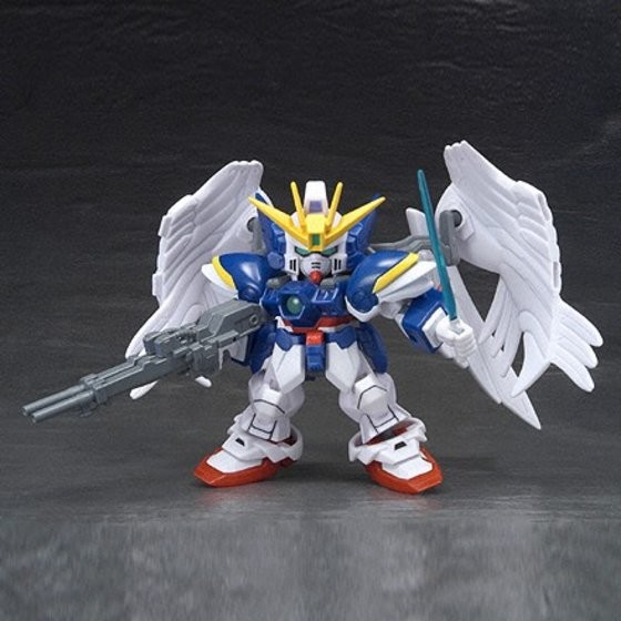 XXXG-00W0 Wing Gundam Zero Custom, Shin Kidou Senki Gundam Wing Endless Waltz, Bandai, Action/Dolls, 4543112254009